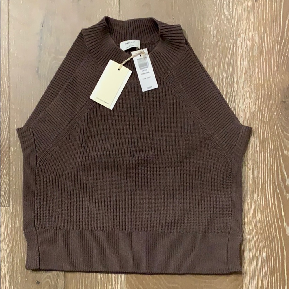 Wilfred ribbed top